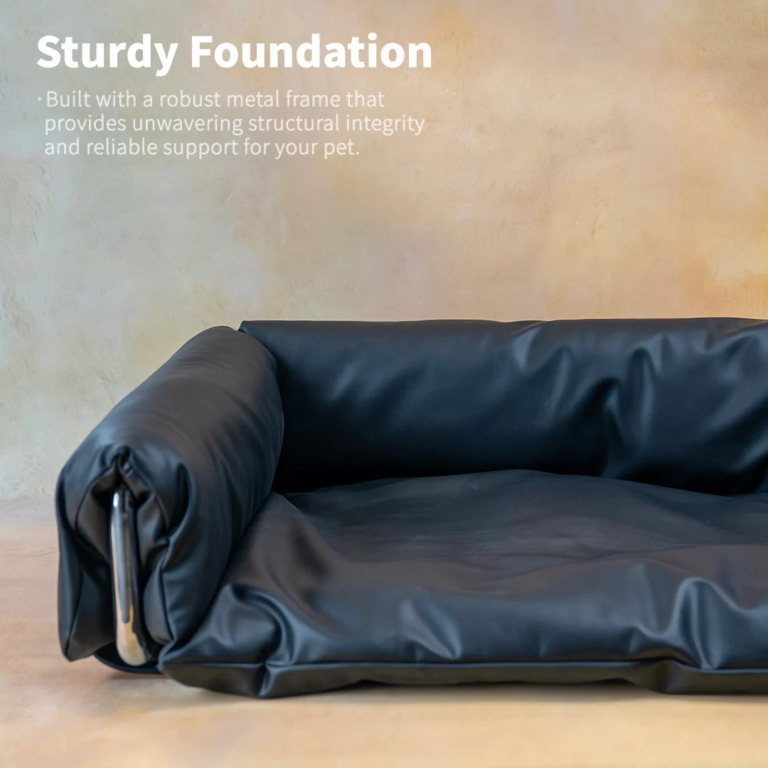 MetroLeather Lounge Pet Bedding