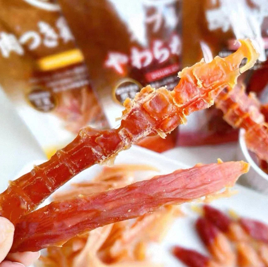 Duck Breast Jerky 80g - kikiandpuppies