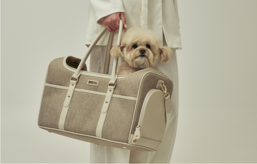 Milliong Pet Carrier Airline bag Getaway - Tapioca