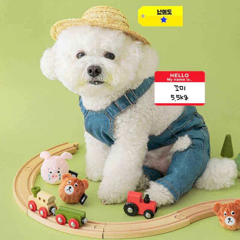 Farm friends Ball toy - kikiandpuppies