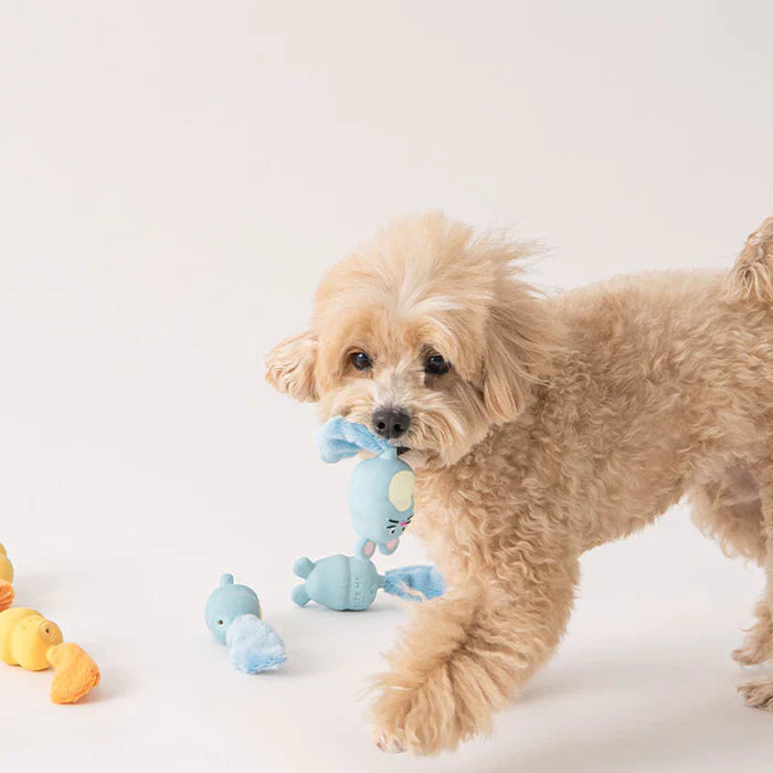 Animal Tail Latex Toy (3 Designs) - kikiandpuppies