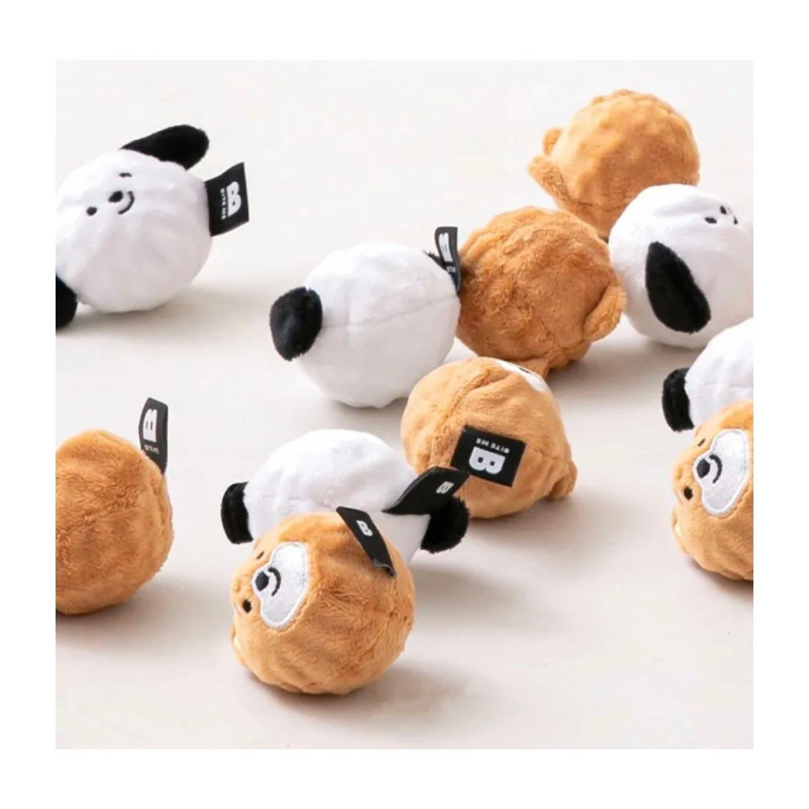 Bite Me Pet Catch Balls Toy - 2 packs