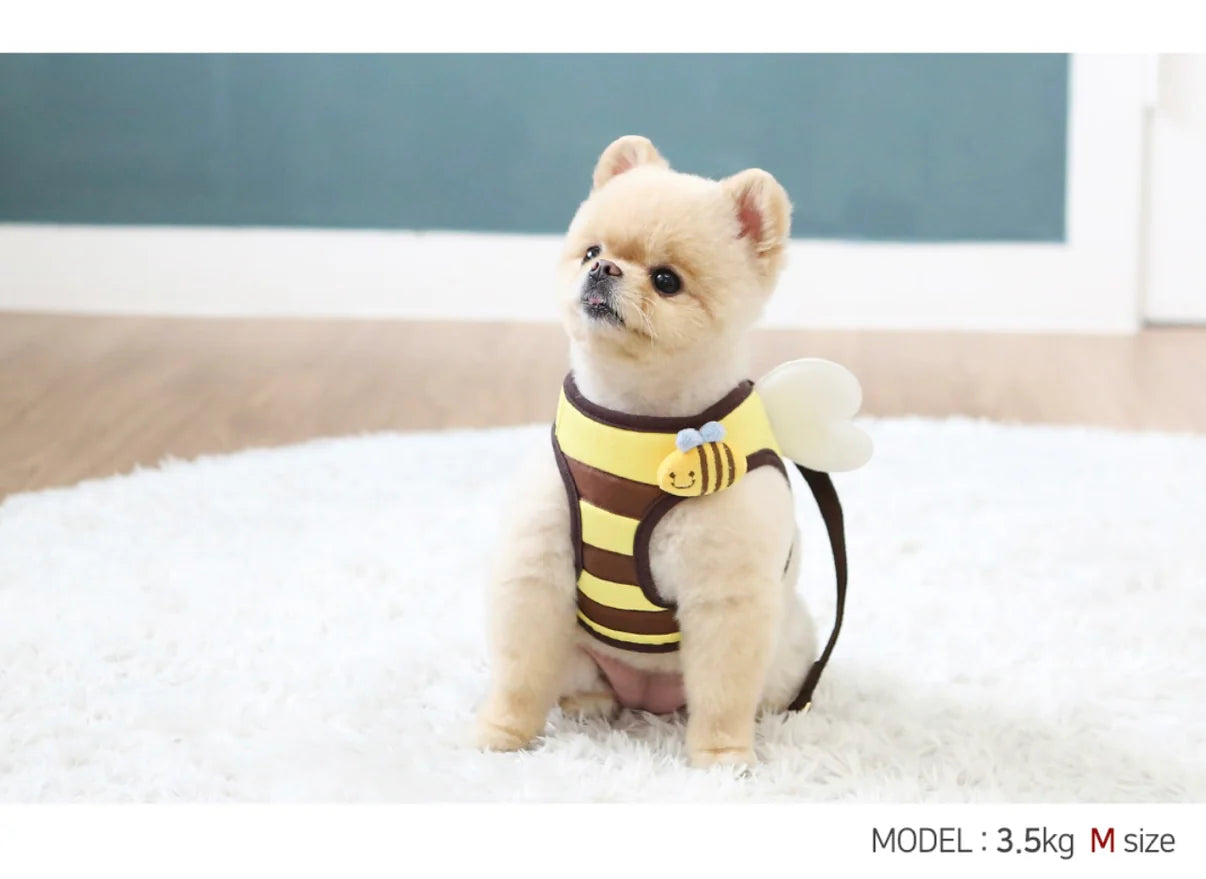 ItsDog Honey Bee Harness