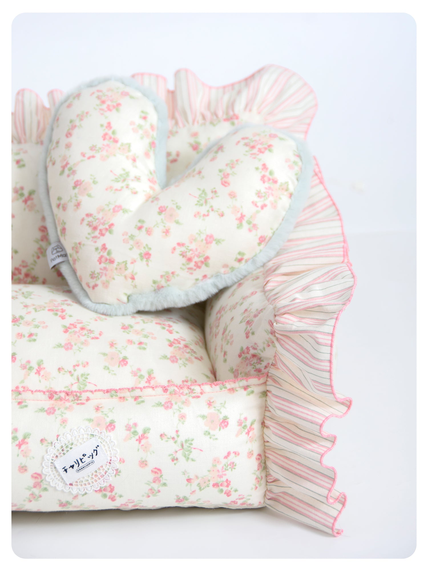Petman Floral Pet Sofa Bed - kikiandpuppies