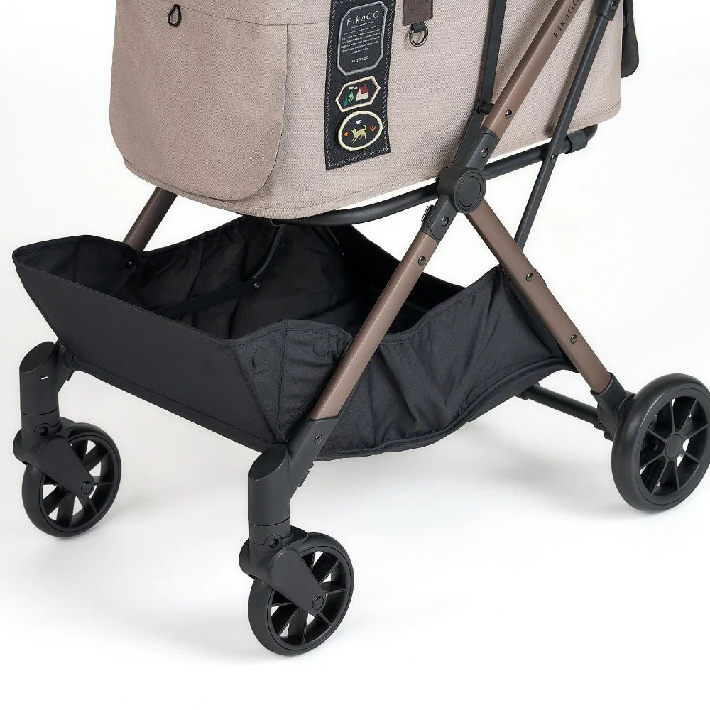 FikaGo Free To Go 2.5 Auto-folding Dog Stroller