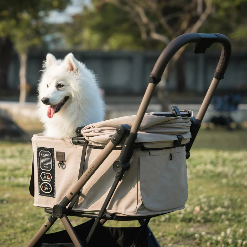 FikaGo Free To Go 2.5 Auto-folding Dog Stroller