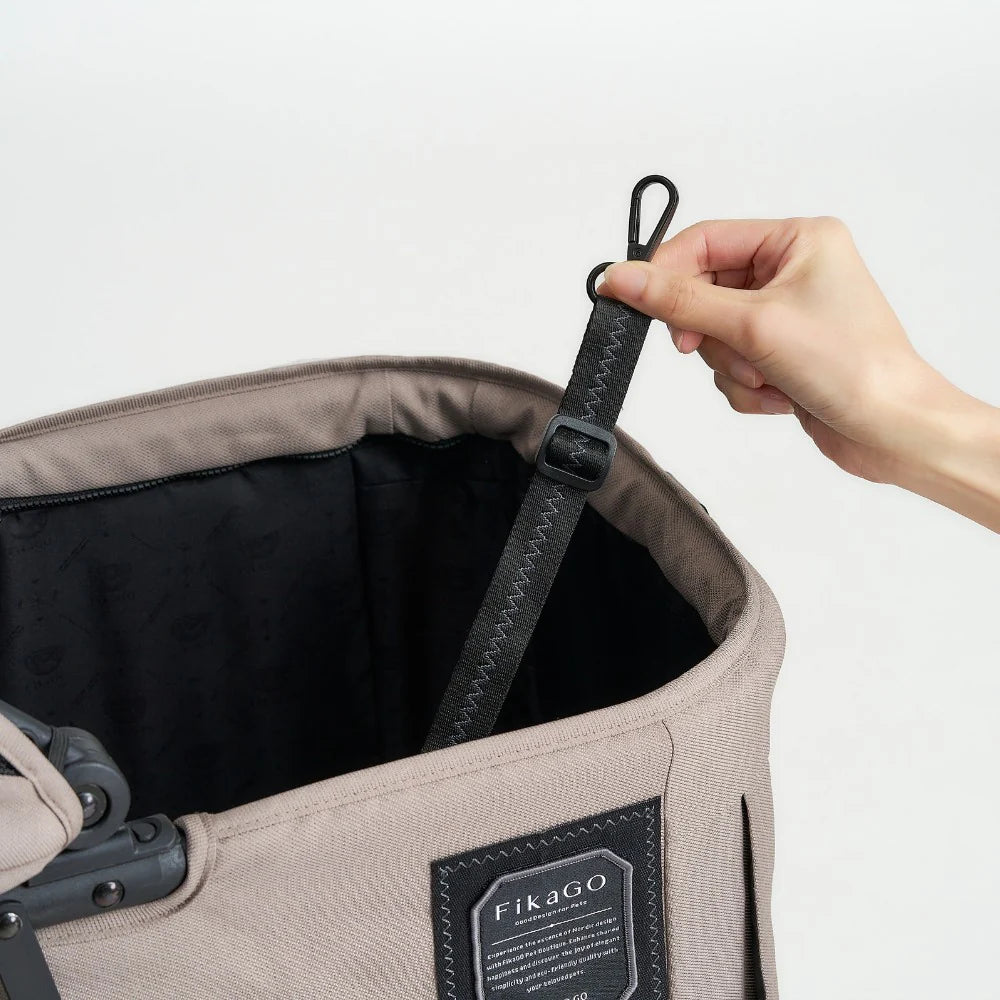 FikaGo Free To Go 2.5 Auto-folding Dog Stroller