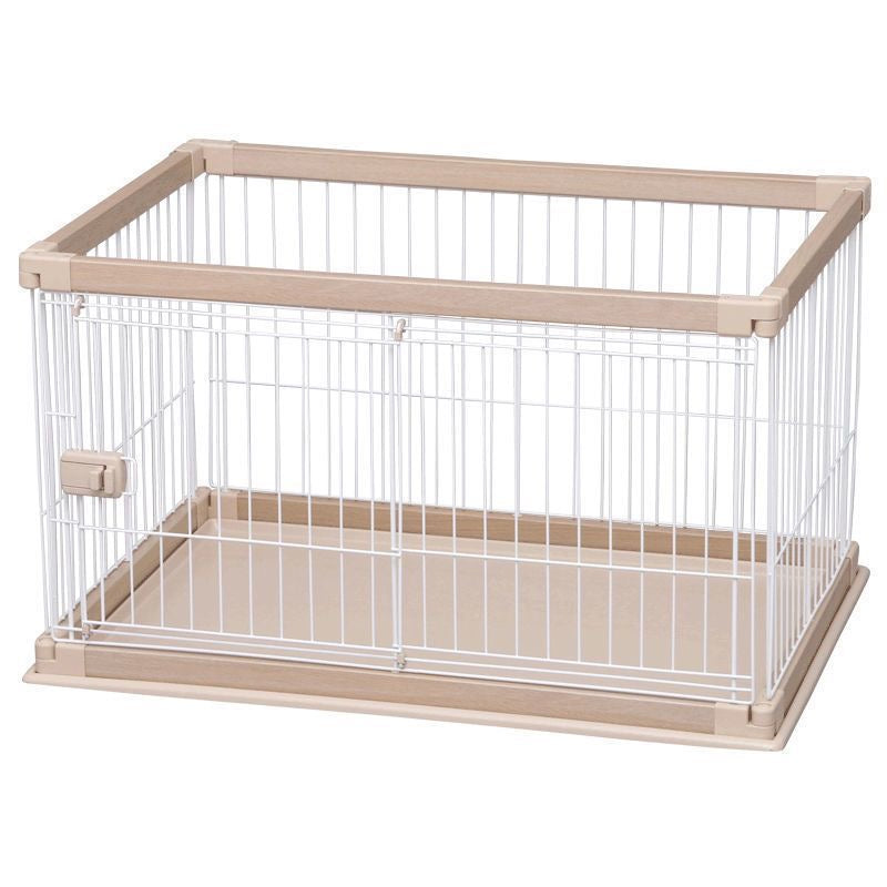 IRIS Pet Dog Cage Wire Open Pet Pen - XXL - 90cm Tall