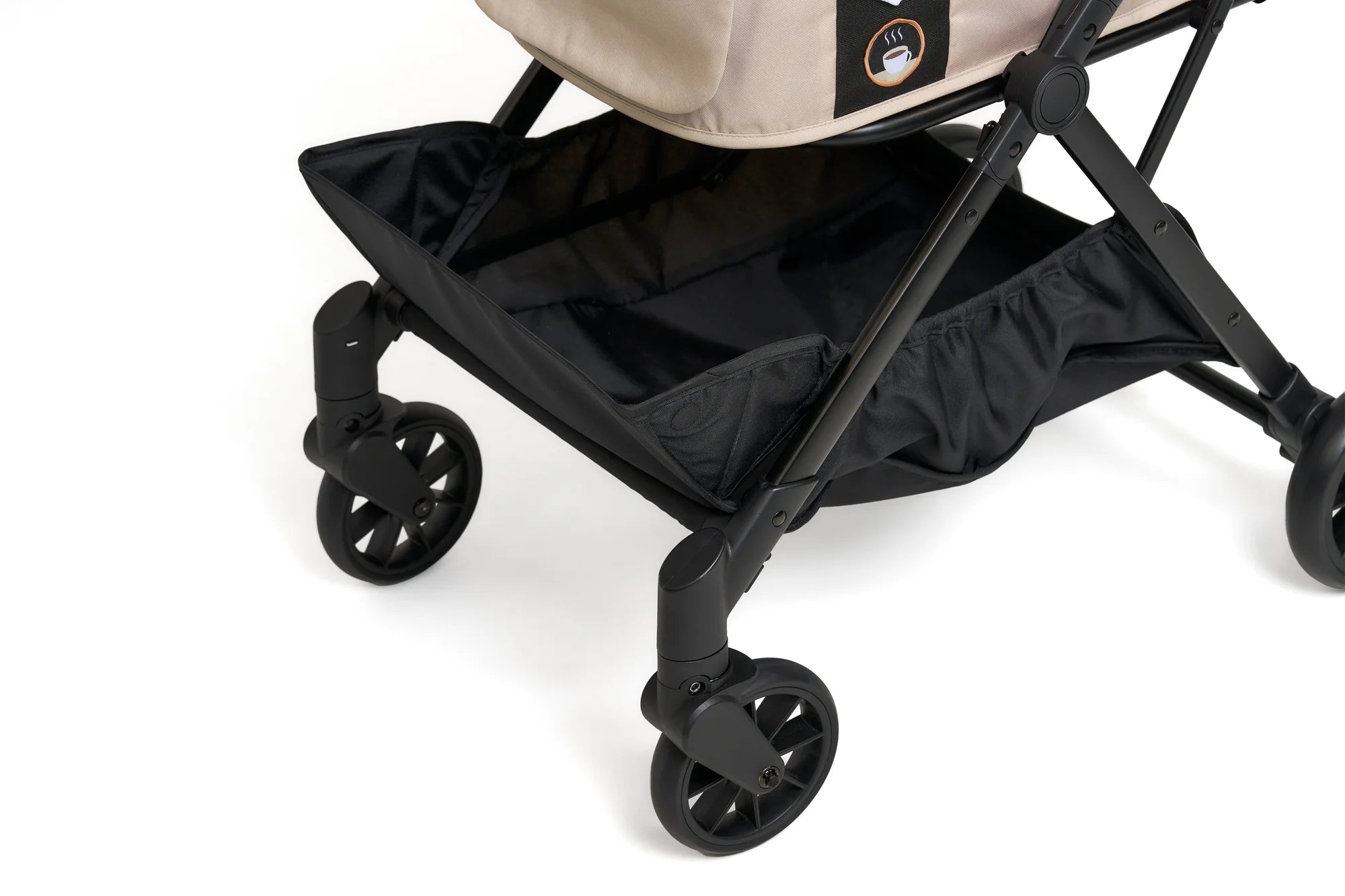 FikaGo FREE TO GO | Auto Quick Folding Pet Stroller - Hygge Beige - kikiandpuppies