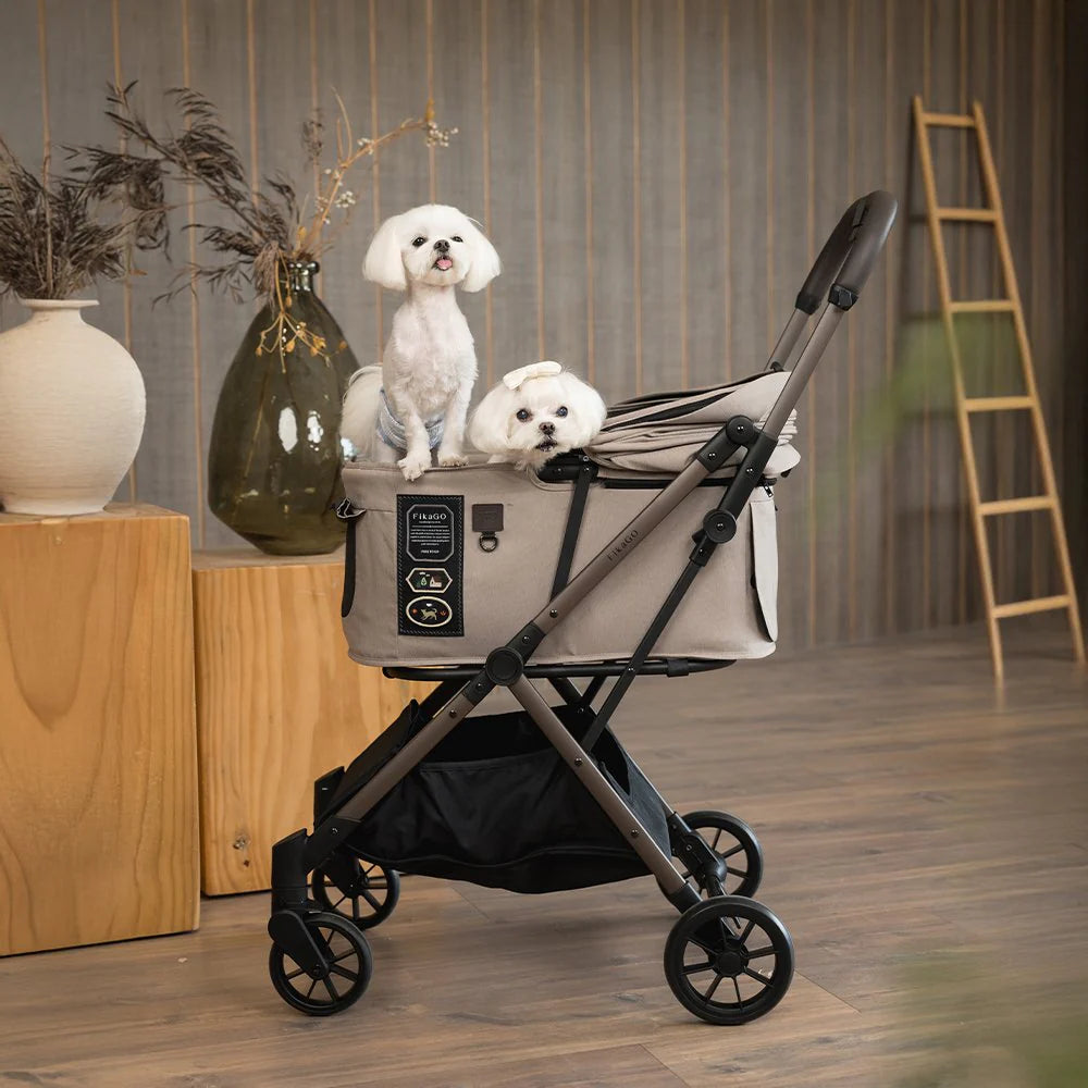 FikaGo Free To Go 2.5 Auto-folding Dog Stroller