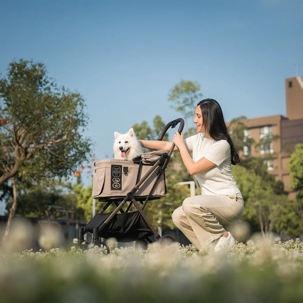 FikaGo Free To Go 2.5 Auto-folding Dog Stroller