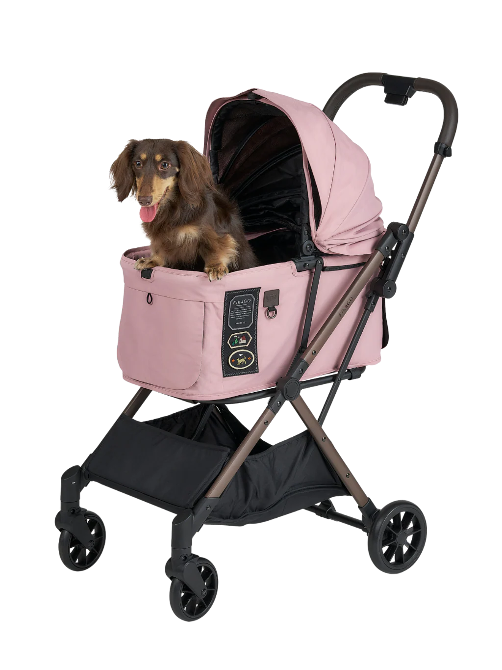 FikaGo Free To Go 2.5 Auto-folding Dog Stroller