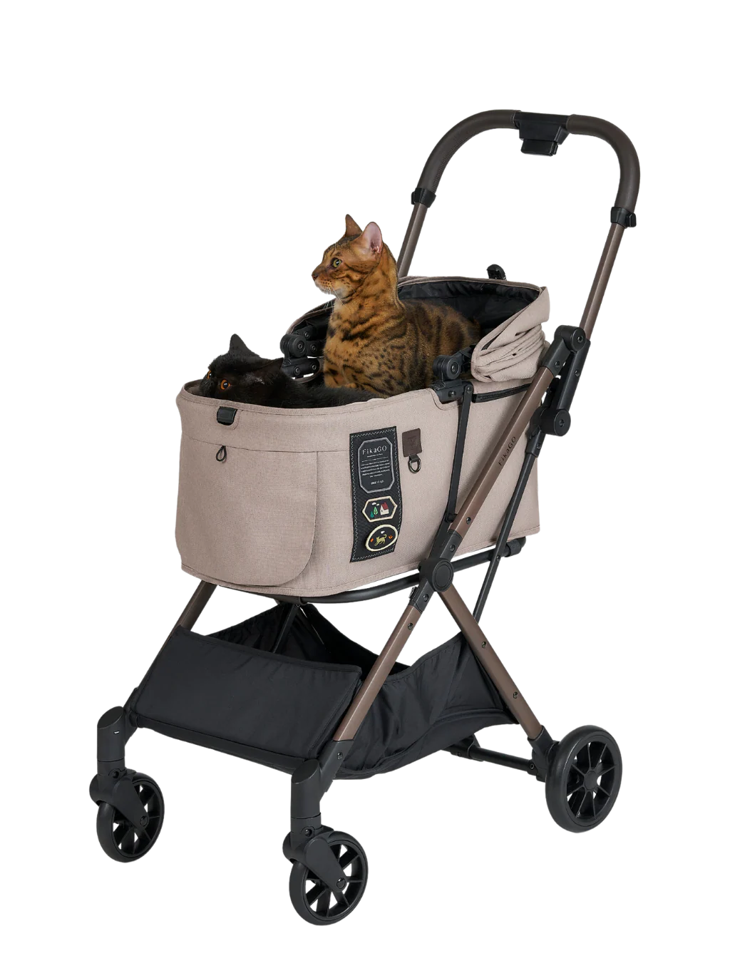 FikaGo Free To Go 2.5 Auto-folding Dog Stroller
