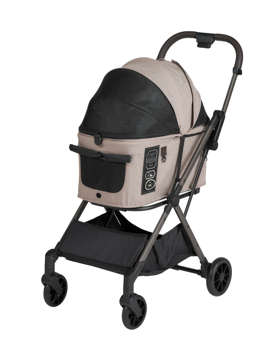 FikaGo Free To Go 2.5 Auto-folding Dog Stroller