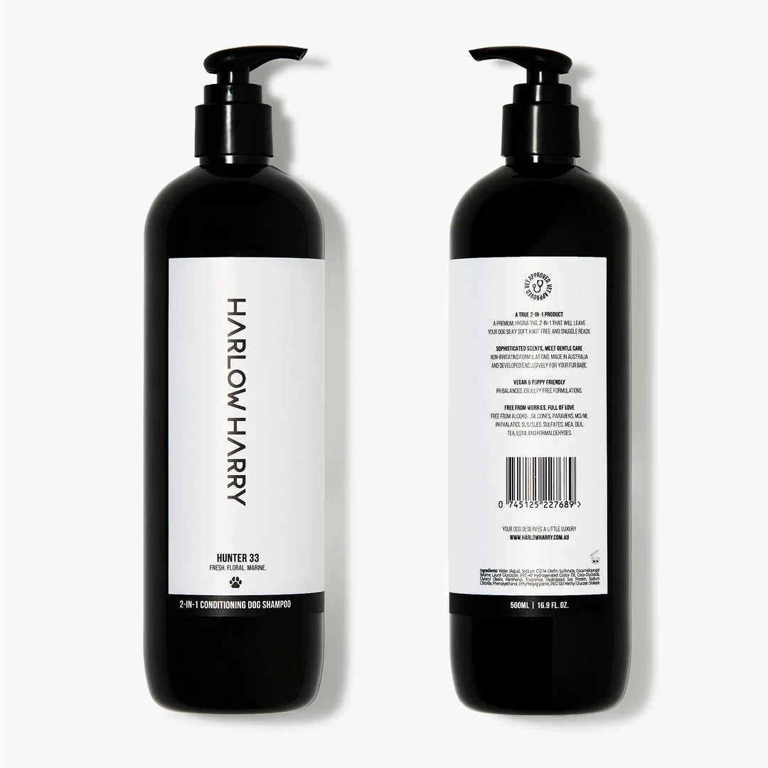 Pet Conditioning Shampoo | Hunter 33