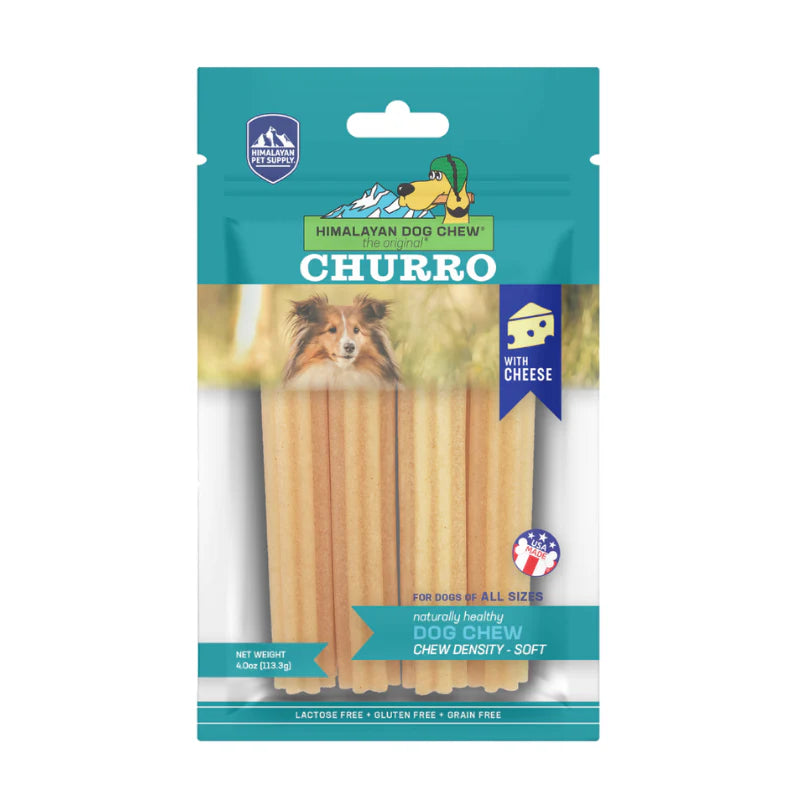 Himalayan Dog Chew Churro Cheese Dog Treat - kikiandpuppies