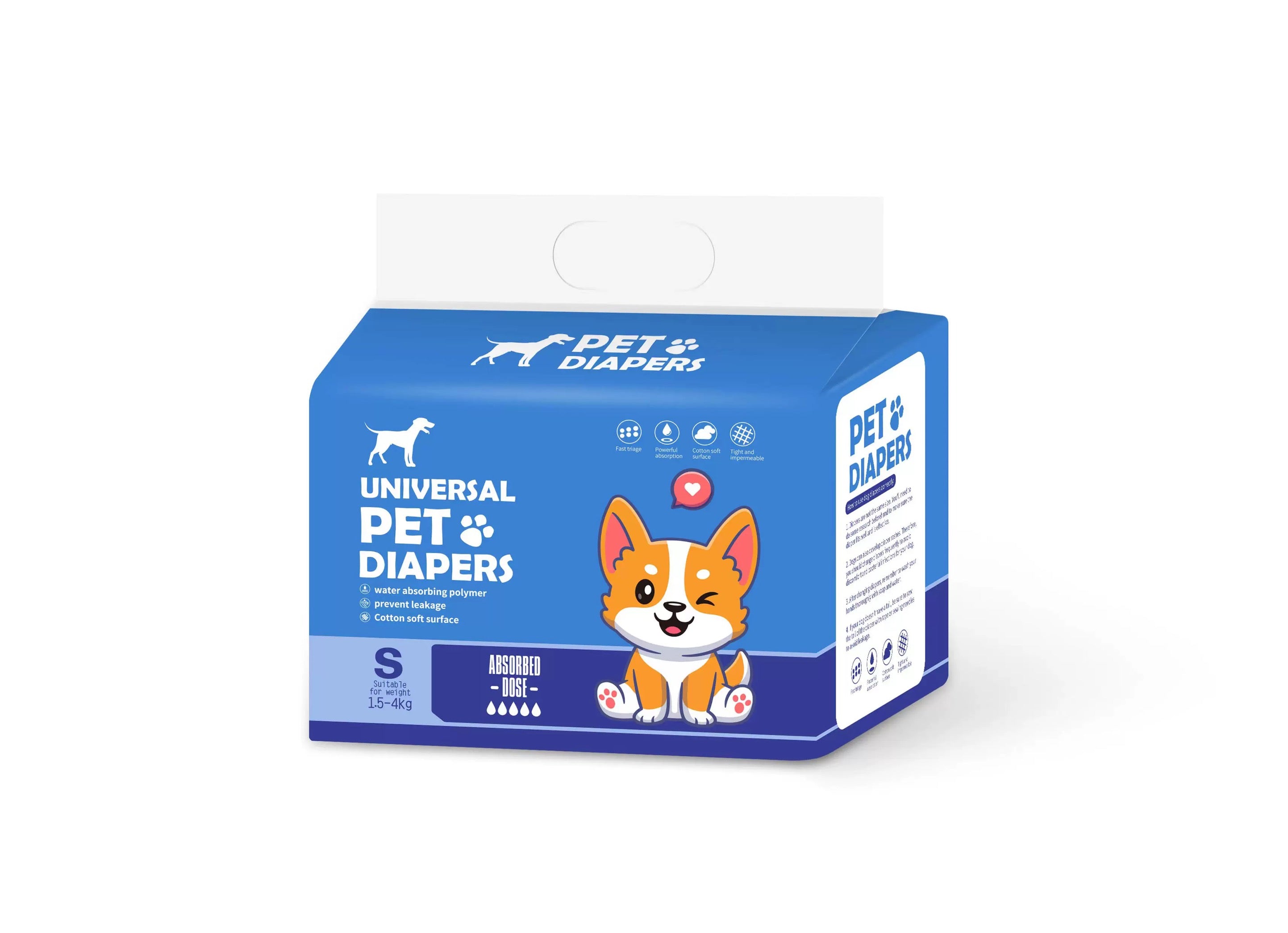 Dog Diapers Safety Pants Sanitary Pants Male Dog Diapers