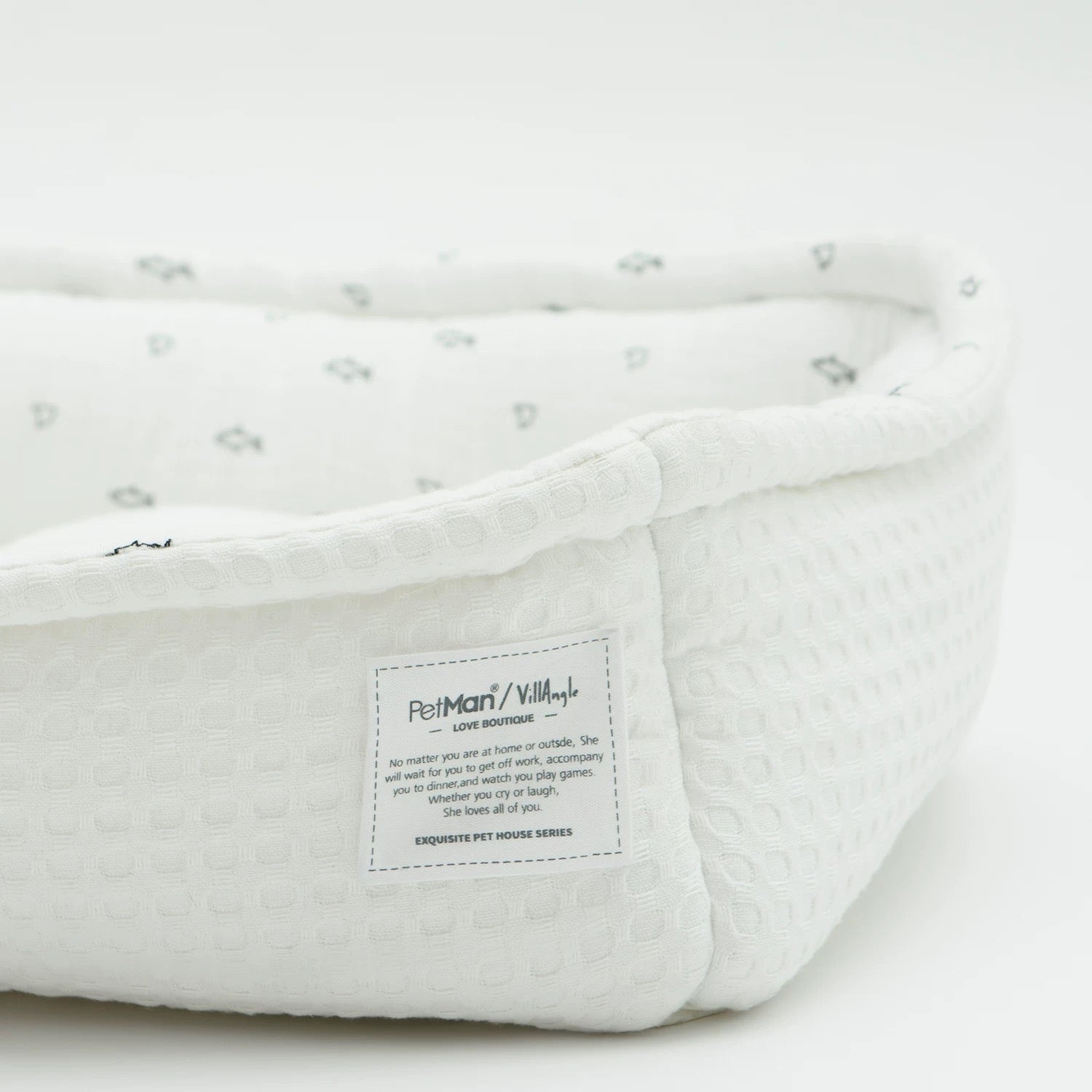 PetMan Baby Shark Plush Pet Bed Ultra Soft Cozy Nap Pad for Cats and Dogs