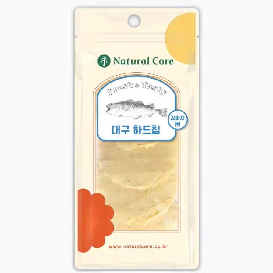 Natural Core Codfish Slice 30g - kikiandpuppies