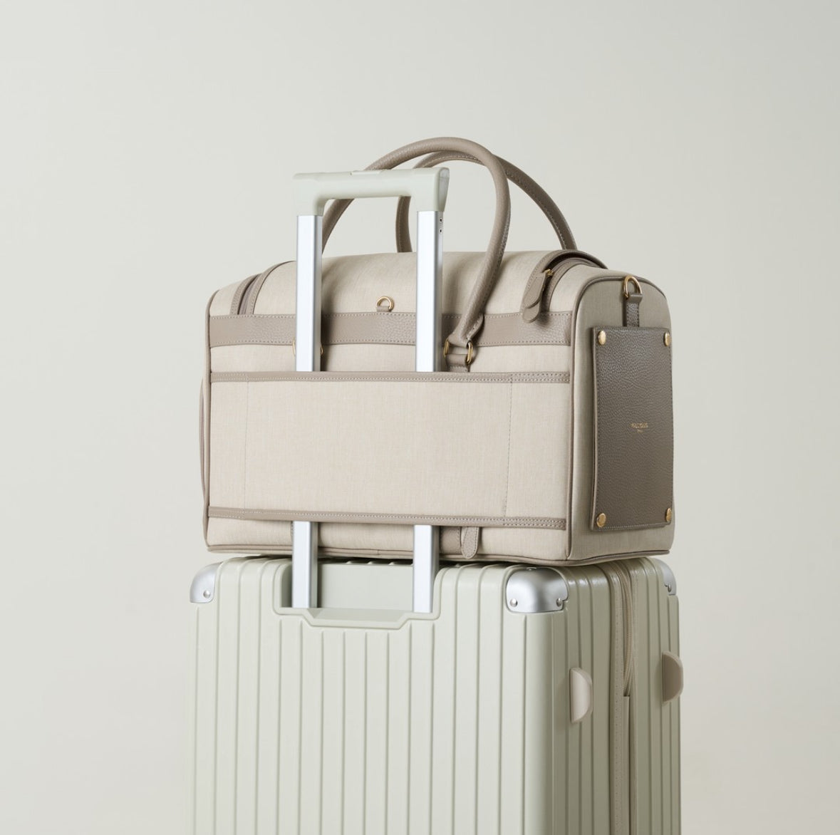 Milliong Pet Carrier Airline bag Getaway - Tapioca - kikiandpuppies