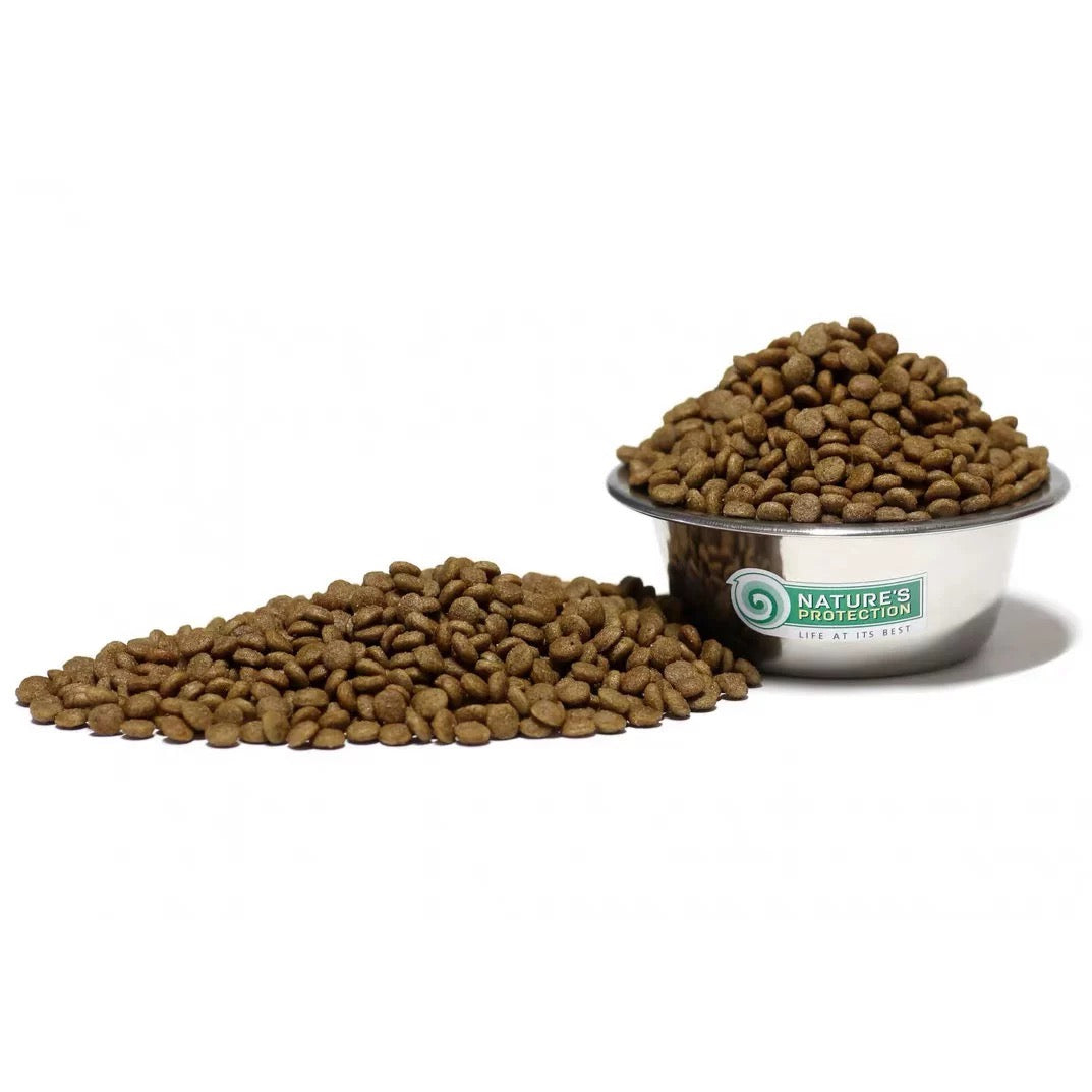 Nature´s Protection White Dog Adult Small Grain-Free Fish Dog Food 1.5kg - kikiandpuppies