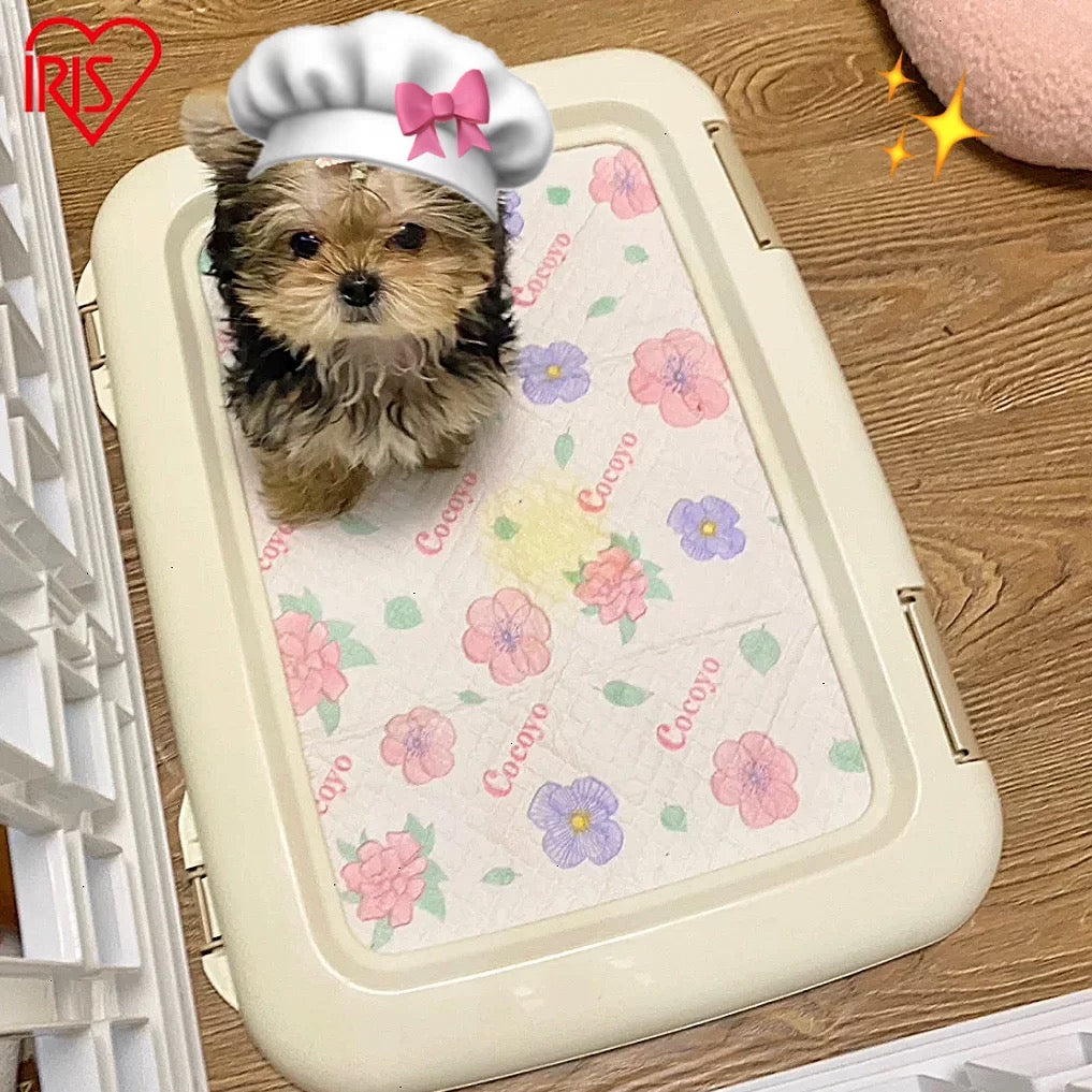 IRIS Dog Toilet - kikiandpuppies