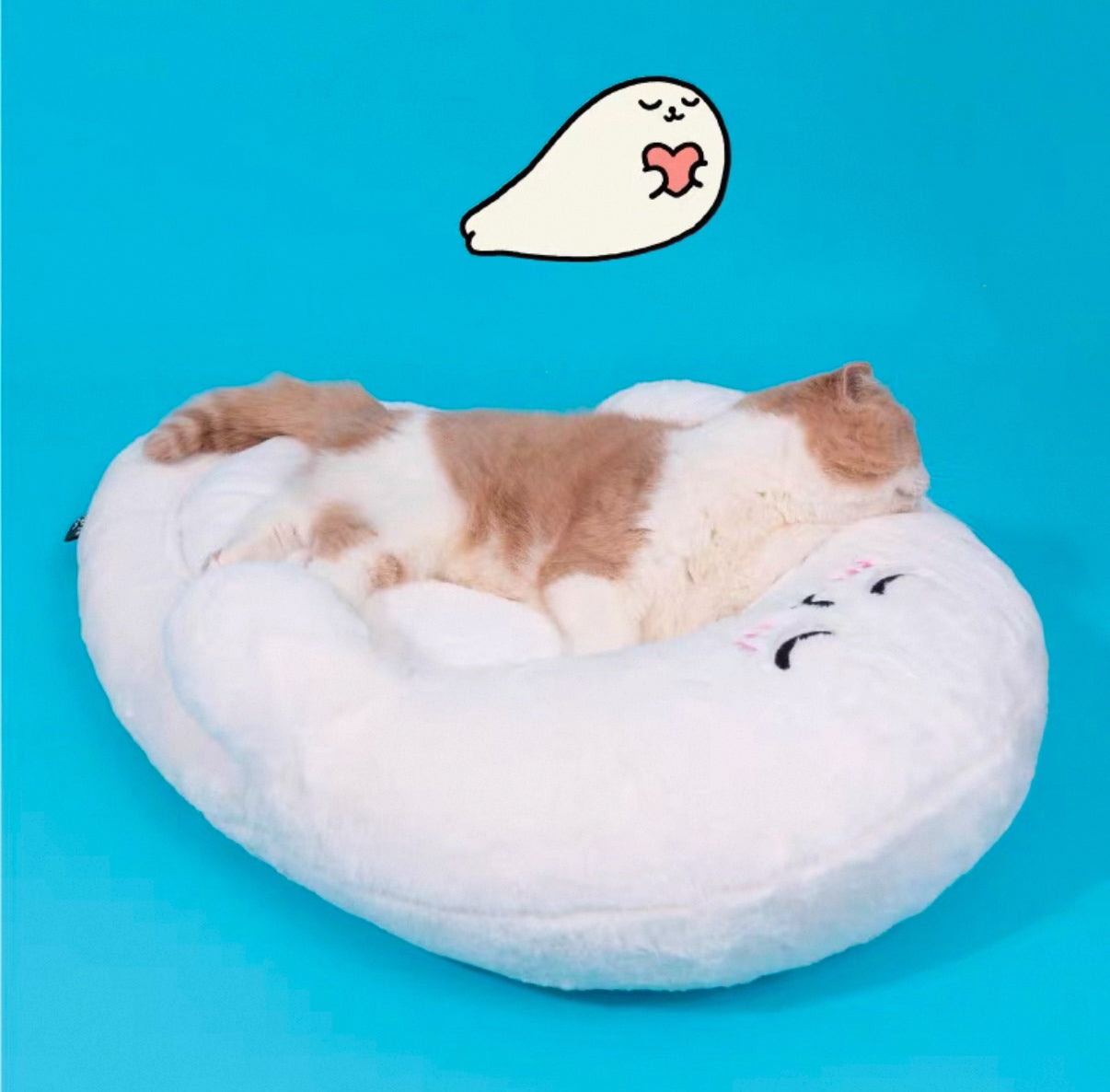 PurLab Seal Pet Cat Dog Bed