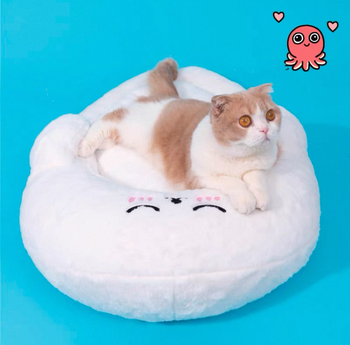 PurLab Seal Pet Cat Dog Bed