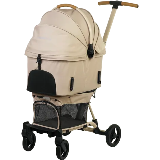 AIRBUGGY WIZ X Lightweight Compact Pet Cart
