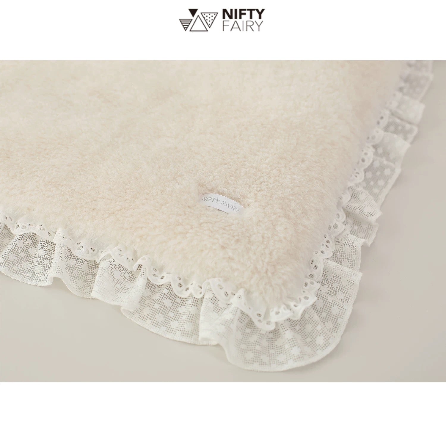 Nifty Fairy Pet Dog Cat Fluffy Blanket Removable Bed