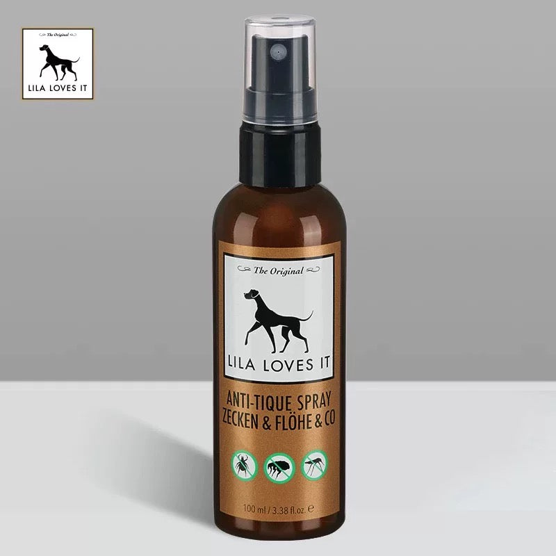 LILA Anti-Tique Spray - kikiandpuppies