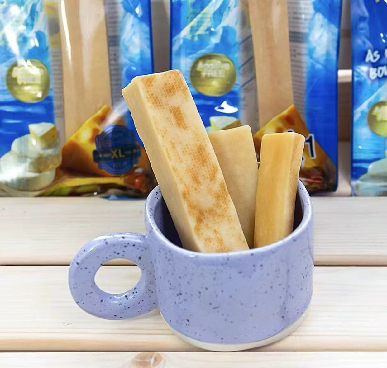 Blueslaik Chew Cheese Dog Treat