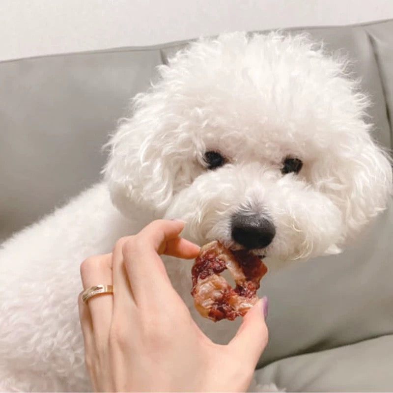 Natural Core Duck Tendon Ring 4pc