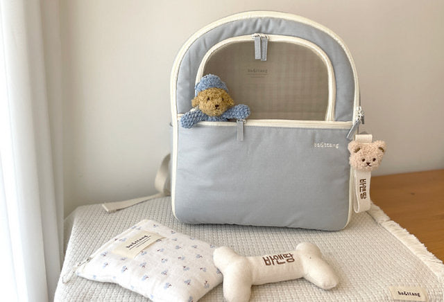Ba&ttang Pet Carrier Bag Backpack