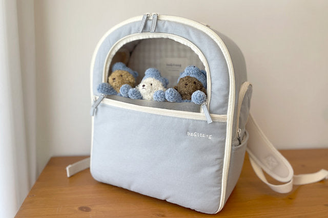 Ba&ttang Pet Carrier Bag Backpack
