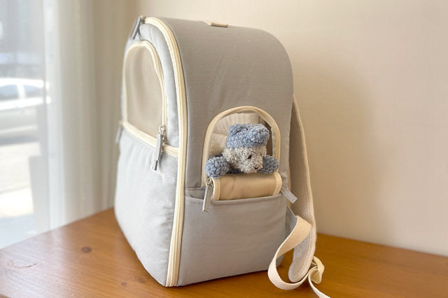 Ba&ttang Pet Carrier Bag Backpack
