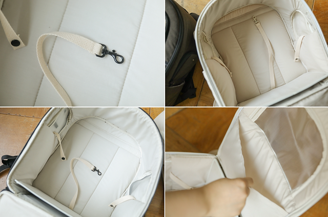 Ba&ttang Pet Carrier Bag Backpack