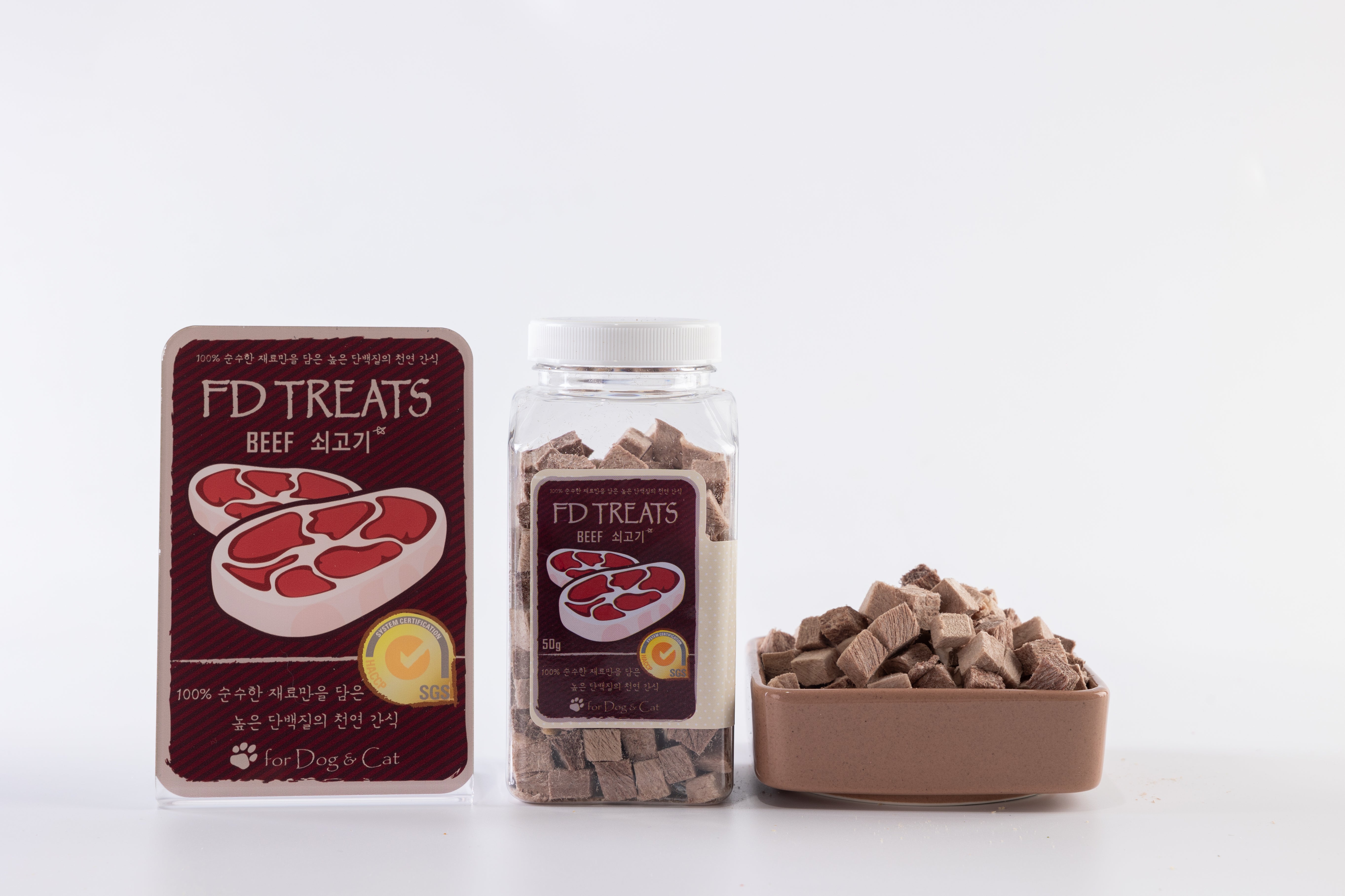FD Treats Freeze-Dried Beef 50g