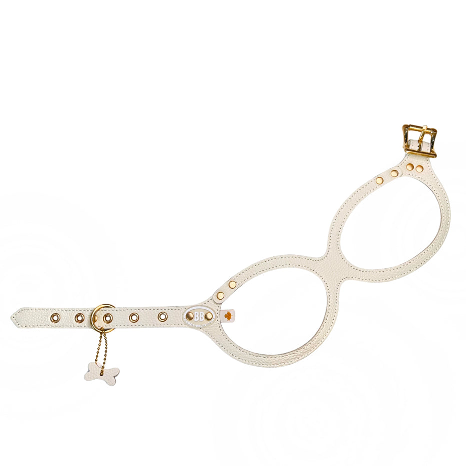 Luxury milk tea bb harness - kikiandpuppies