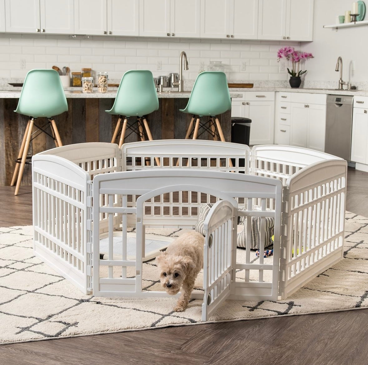 IRIS Pet Playpen - kikiandpuppies