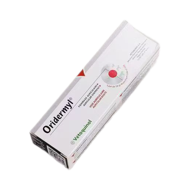 Pommade Oridemyl pour le traitement des acariens de l'oreille