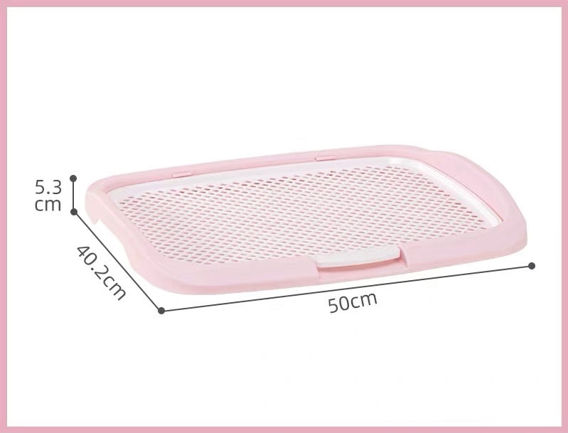 IRIS Scratch-Resistant Flat Dog Potty Tray