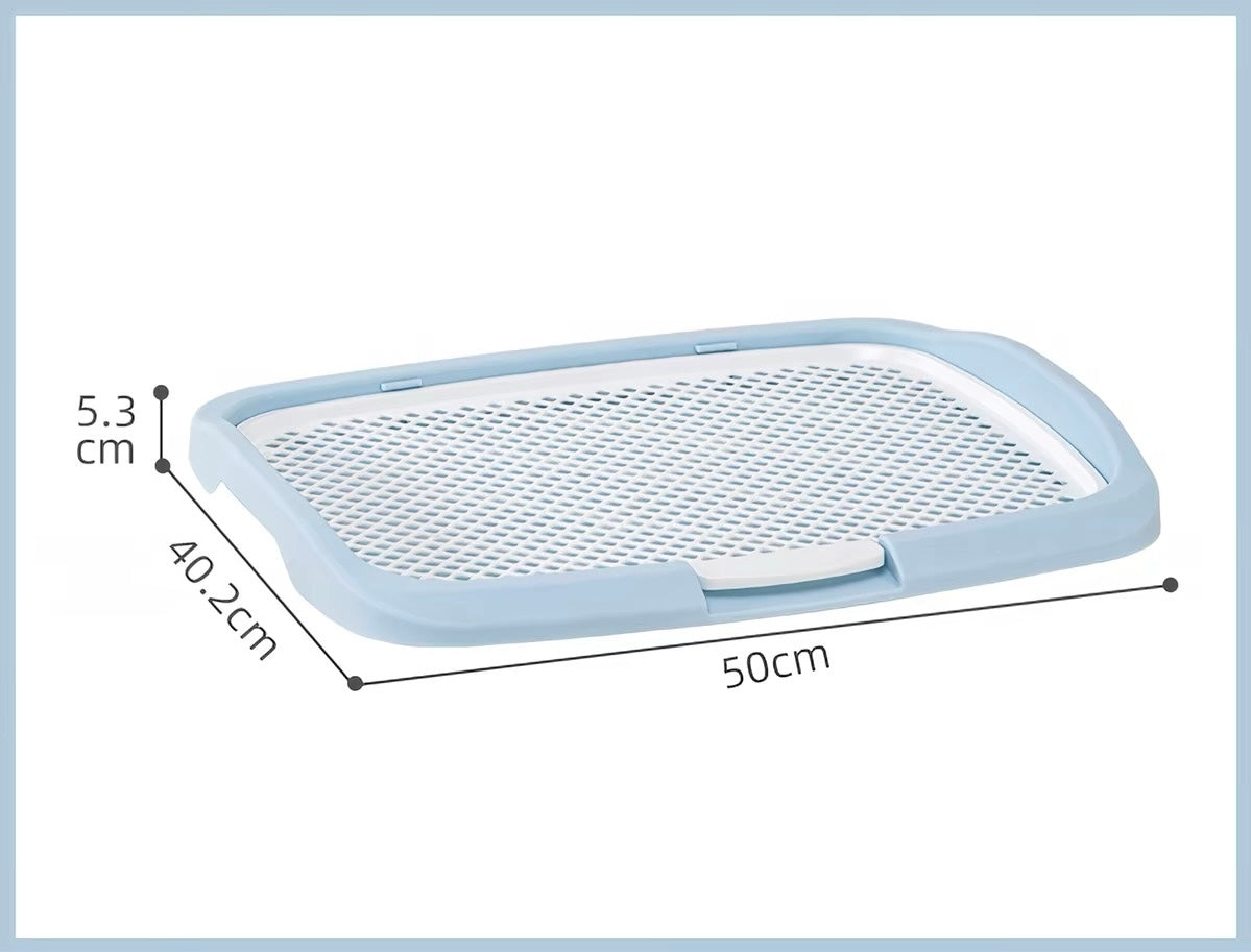 IRIS Scratch-Resistant Flat Dog Potty Tray