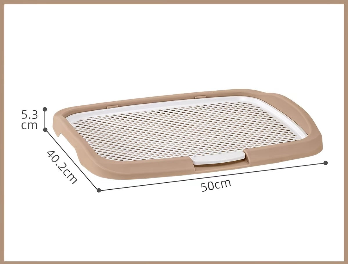 IRIS Scratch-Resistant Flat Dog Potty Tray