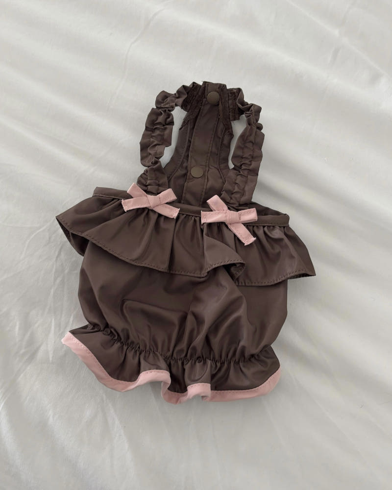 Mauve Cocoa Bustier