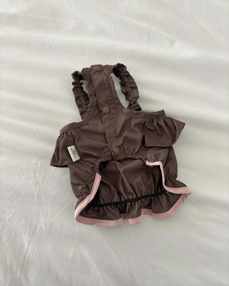 Mauve Cocoa Bustier