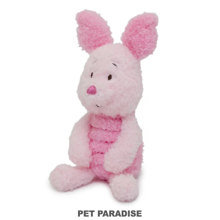 Disney Winnie the Pooh Piglet Dog Toy Stuffed Animal Sound