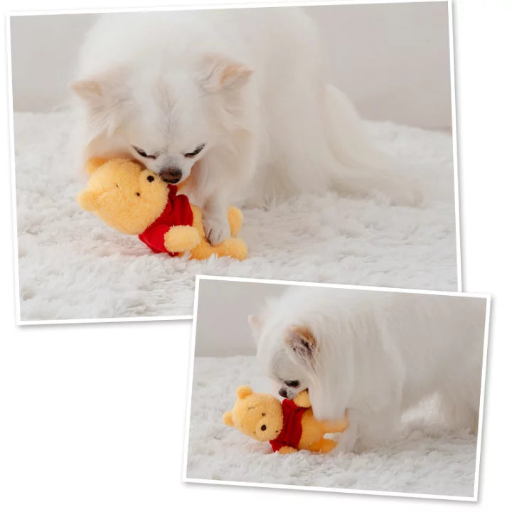 Disney Winnie the Pooh Dog Toy Stuffed Animal Sound