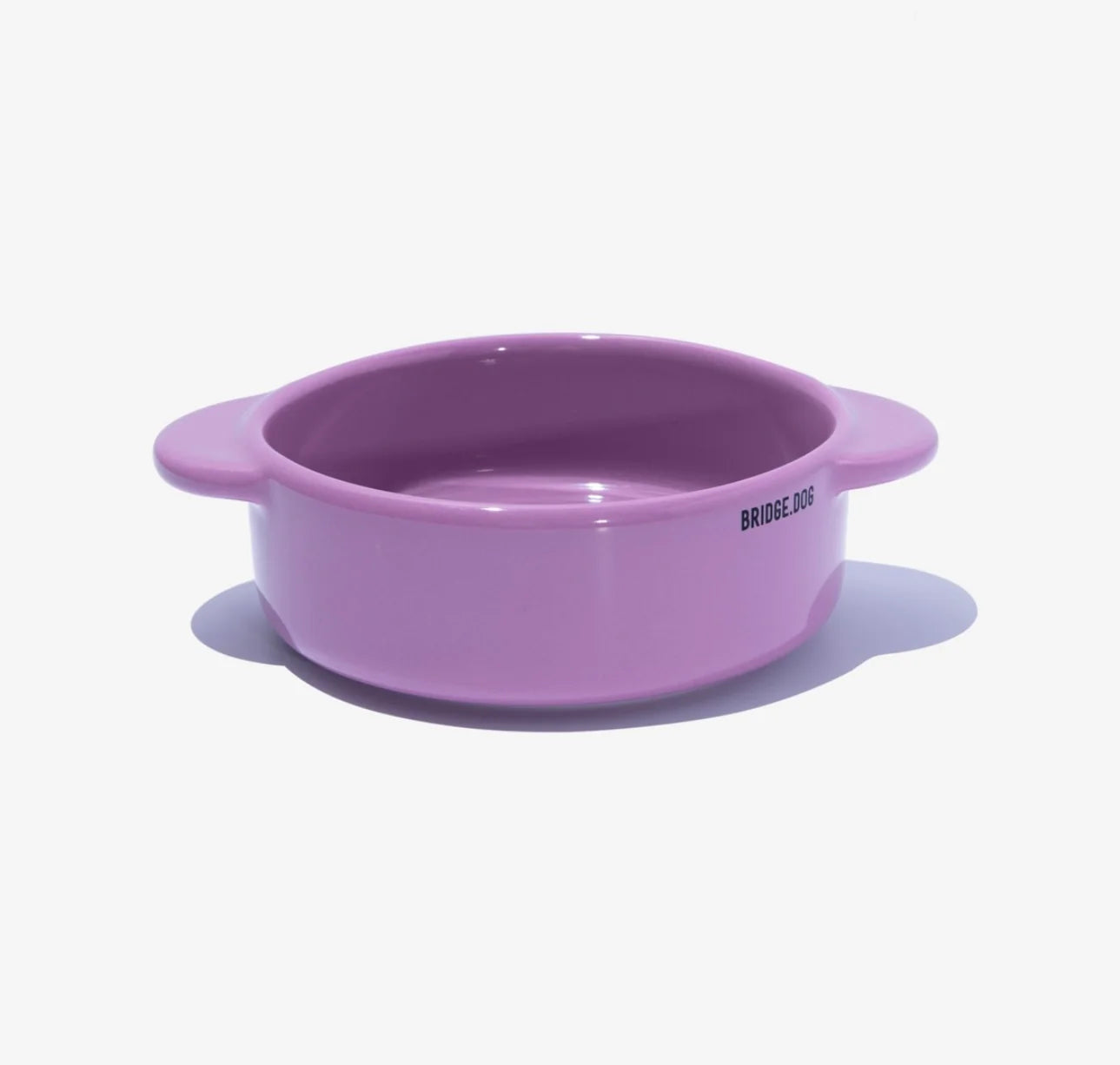 LIMITED EDITION - LILAC Bridge Dog Purple Pot