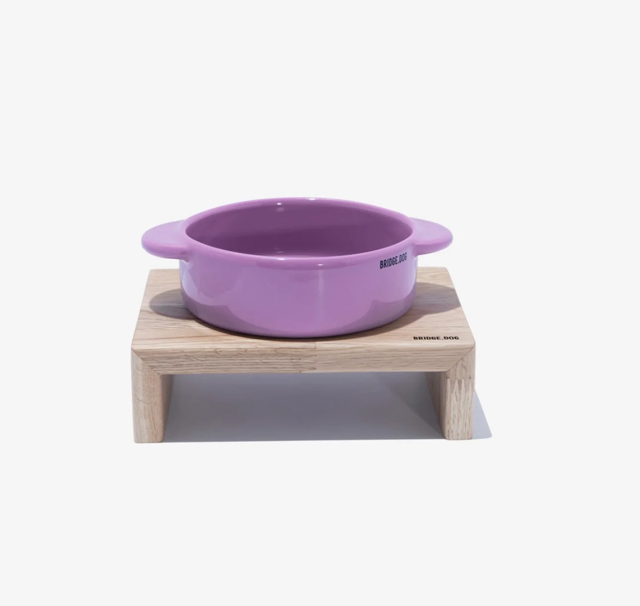 LIMITED EDITION - LILAC Bridge Dog Purple Pot